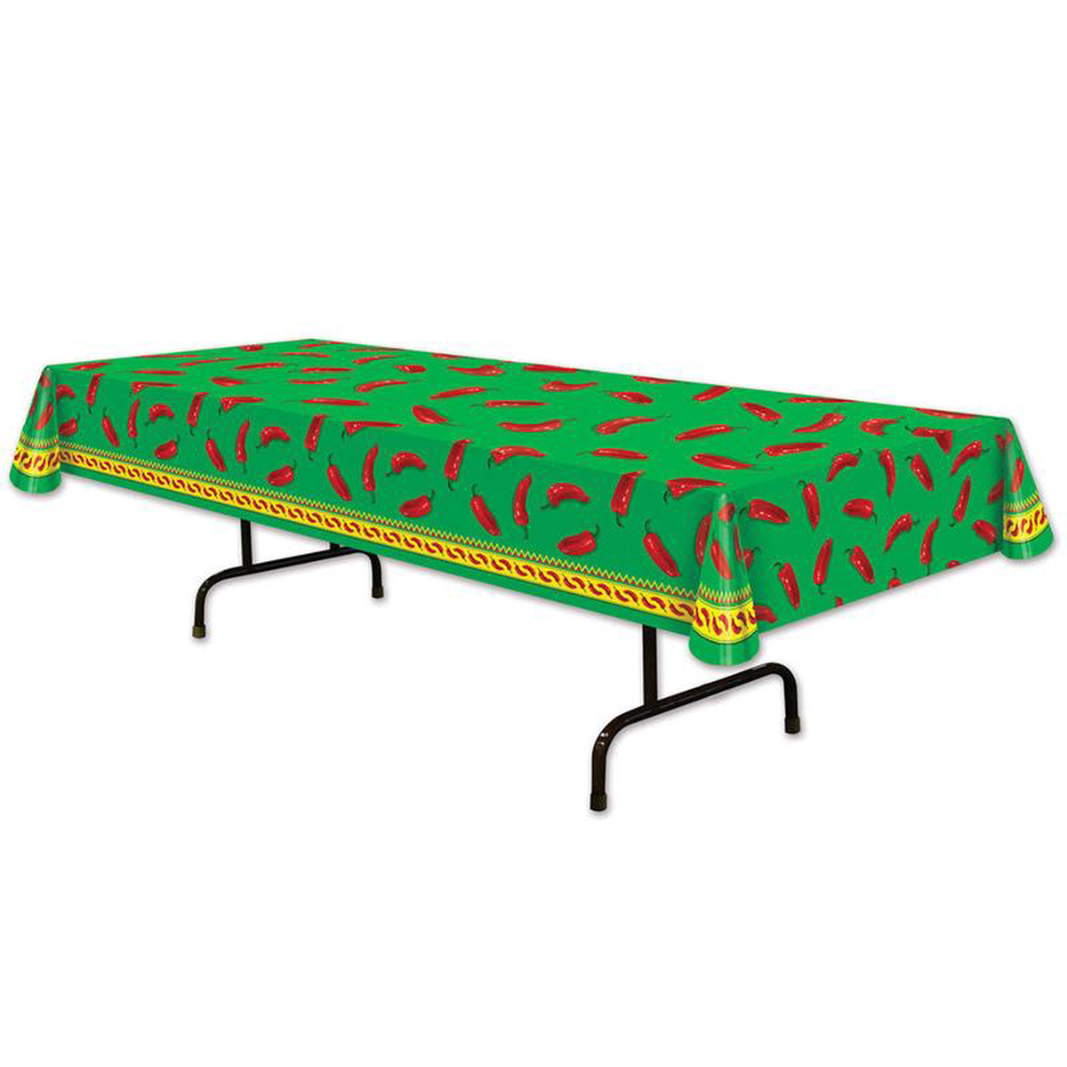Table Cover 8211 Chili Pepper 548243 x 1088243 (EACH)