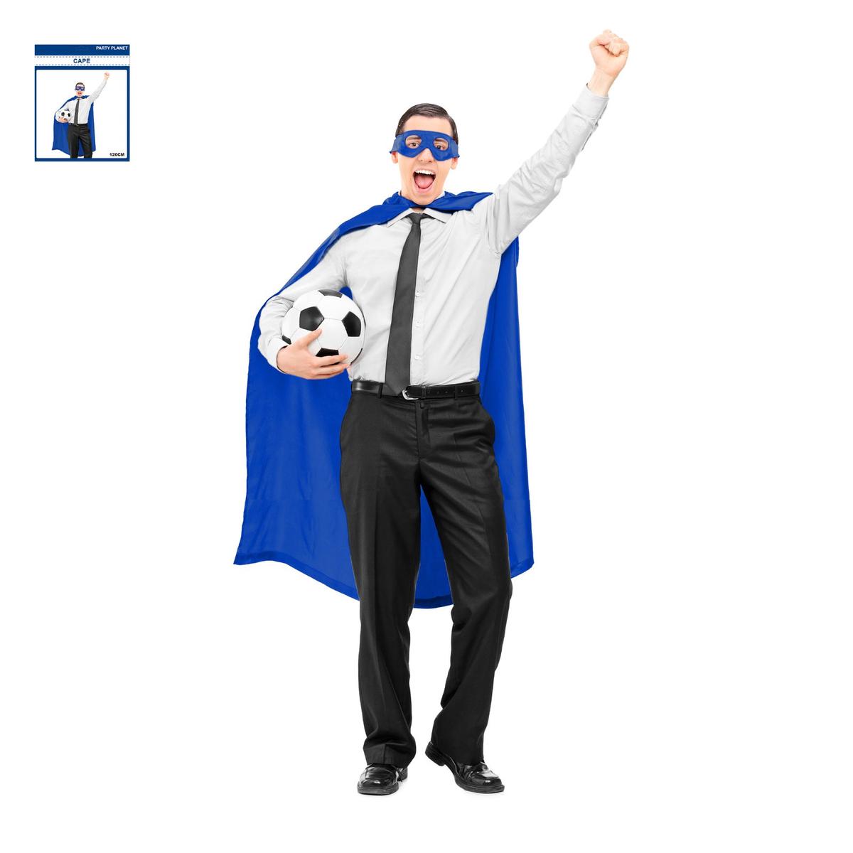 Team Supporter Cape Blue 120Cm