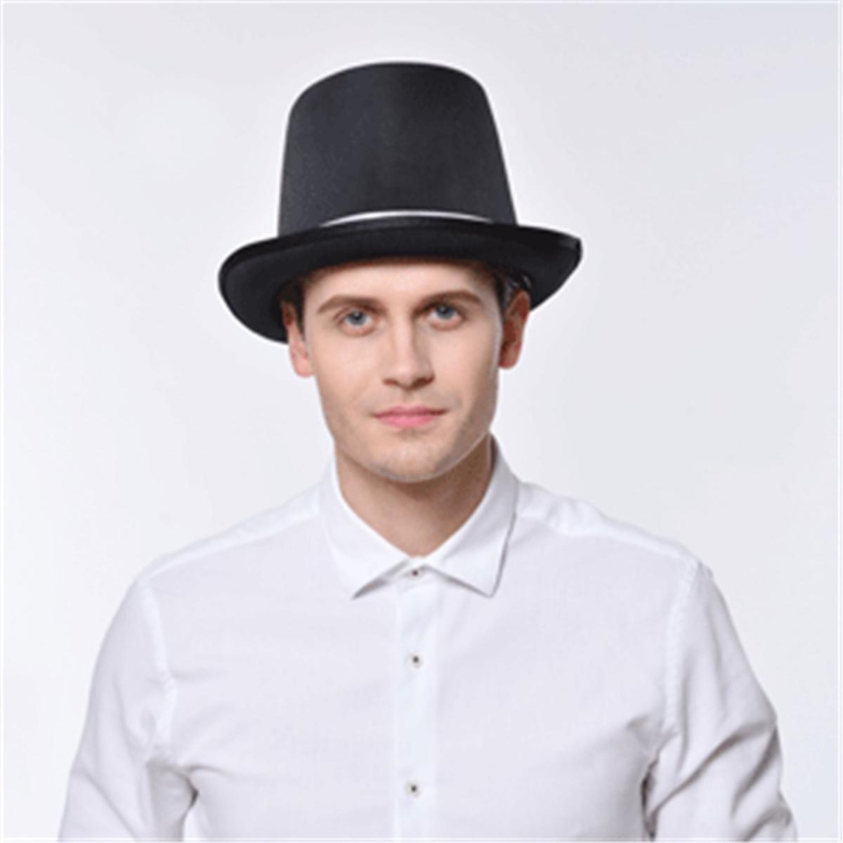 Top Hat - Black