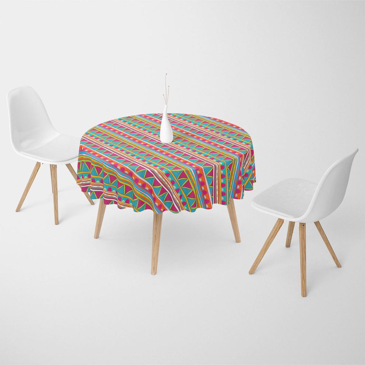 Tribal Art Table Cloth Cover