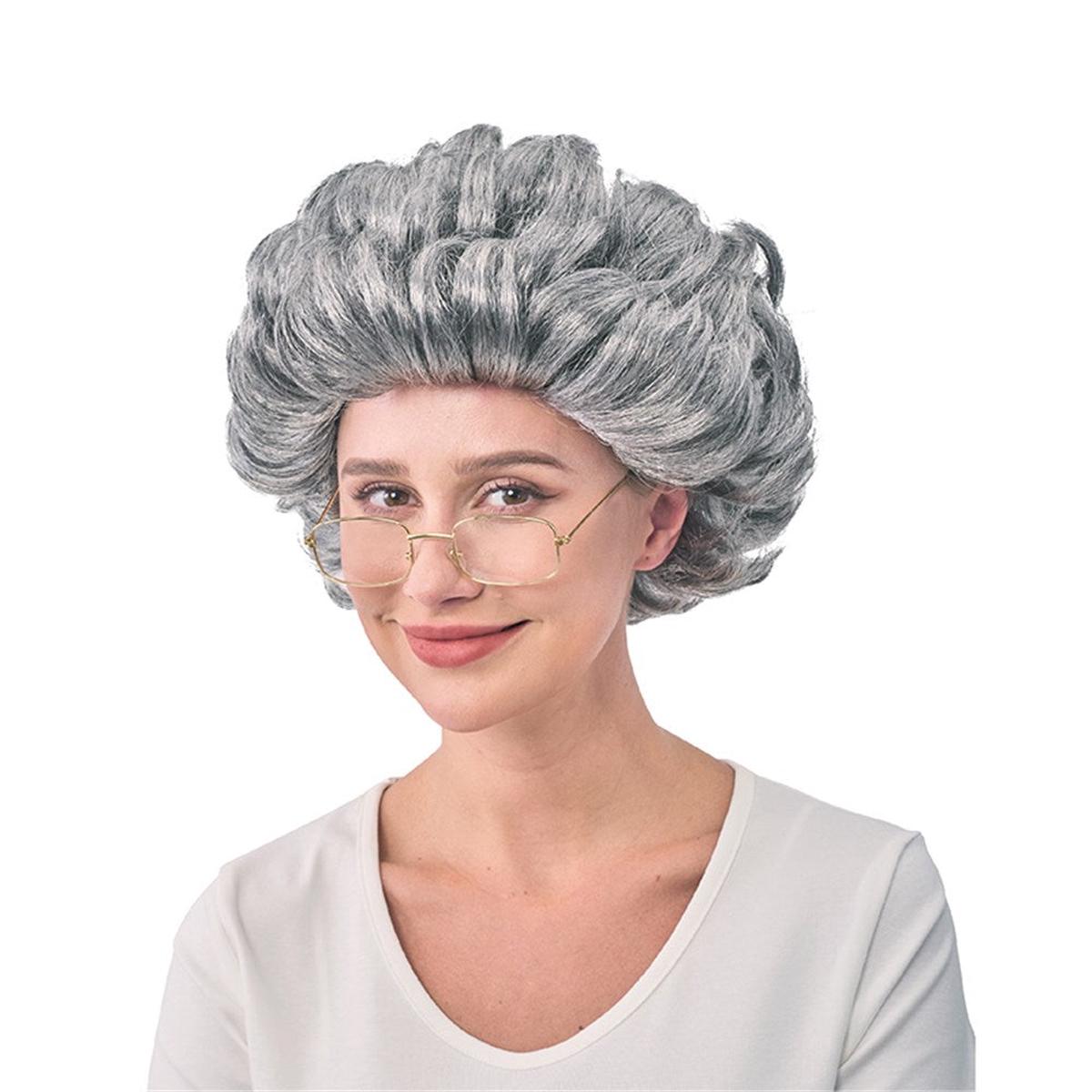 Wig Sweet Grandma