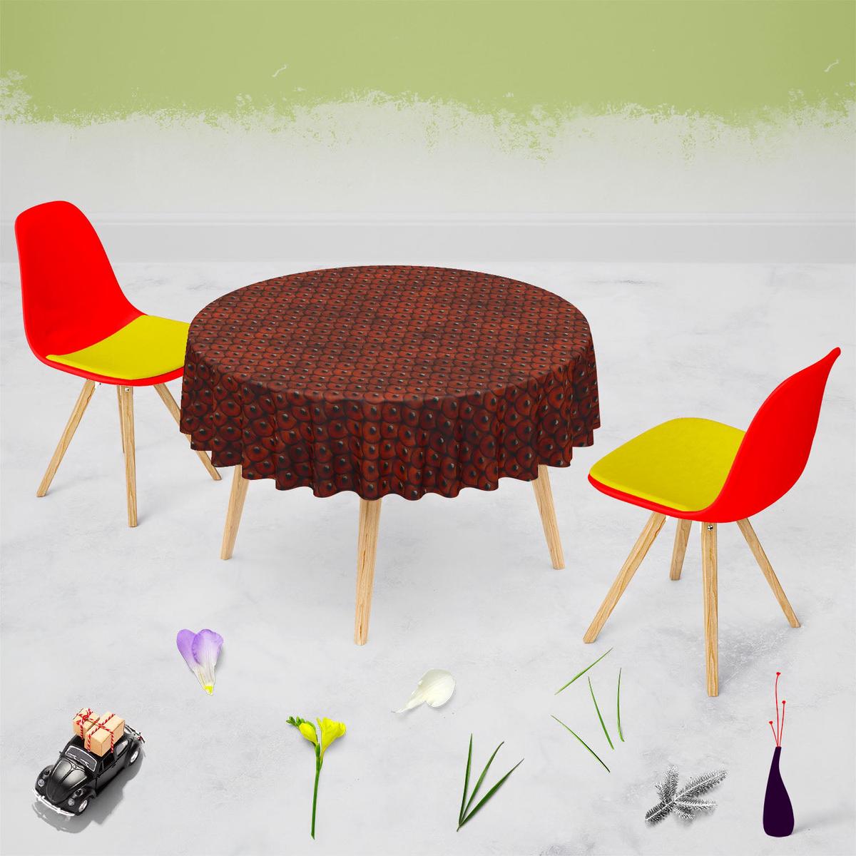 Abstract Art D38 Table Cloth Cover