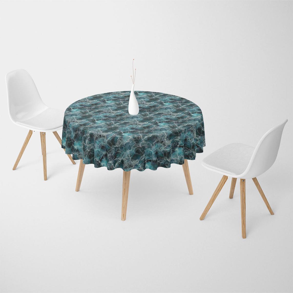 Abstract Surface Table Cloth Cover