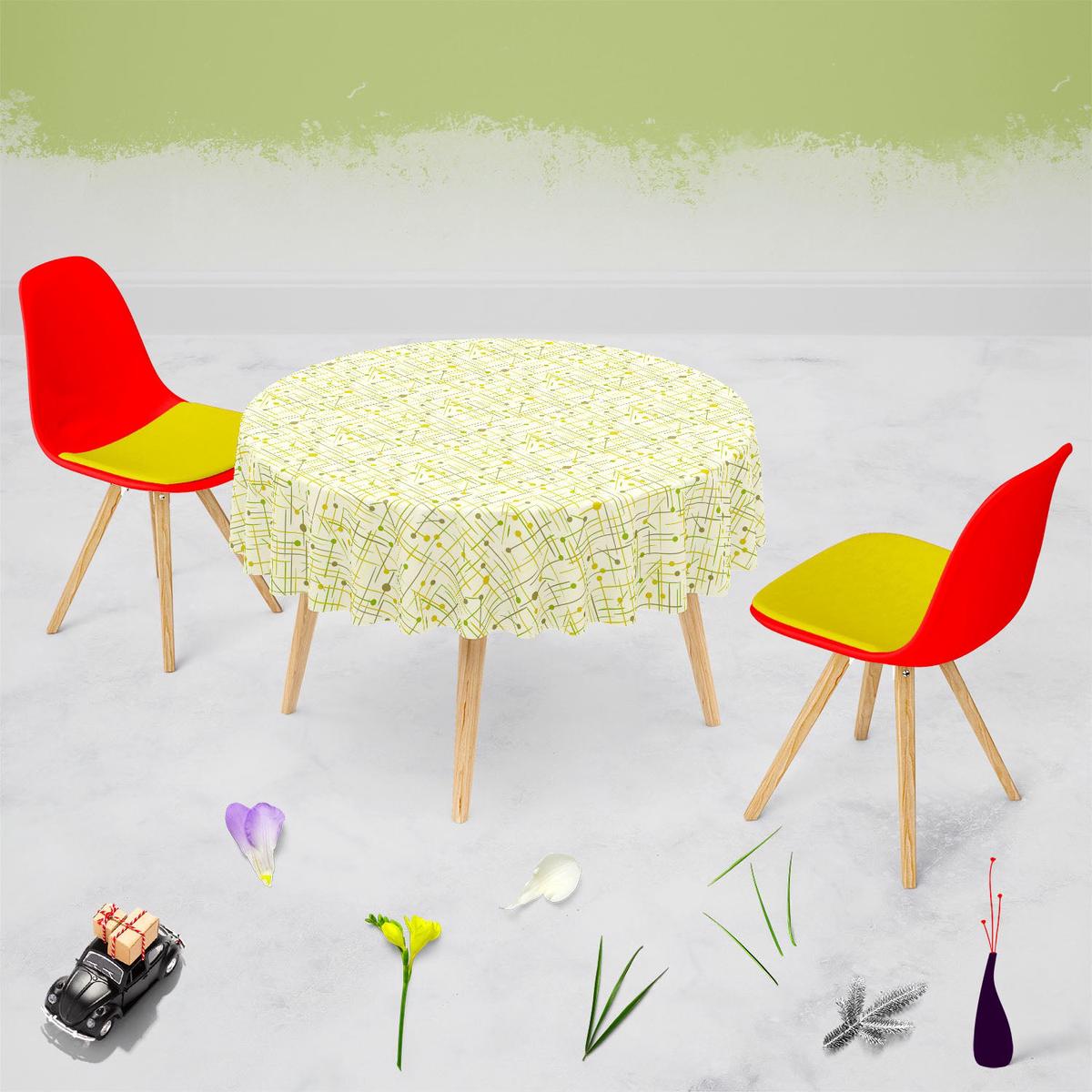 Art Pattern Table Cloth Cover