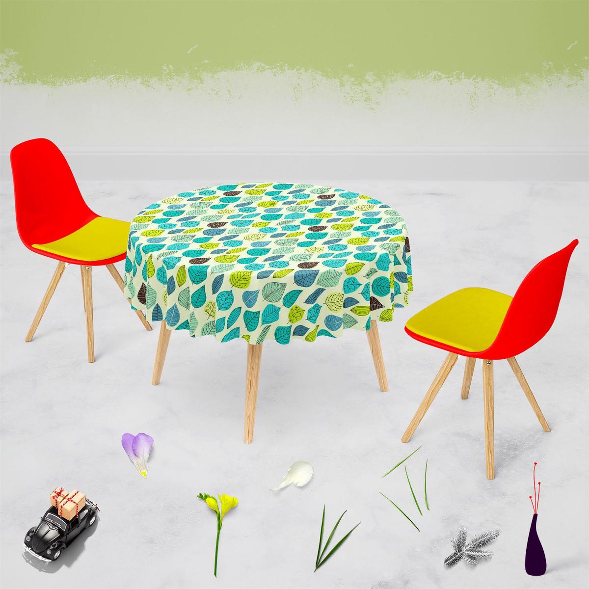 Autumn Leaf D2 Table Cloth Cover