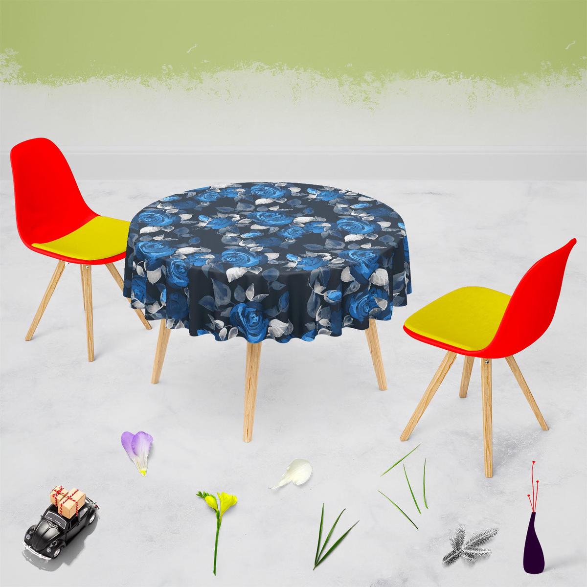 Beautiful Roses Table Cloth Cover