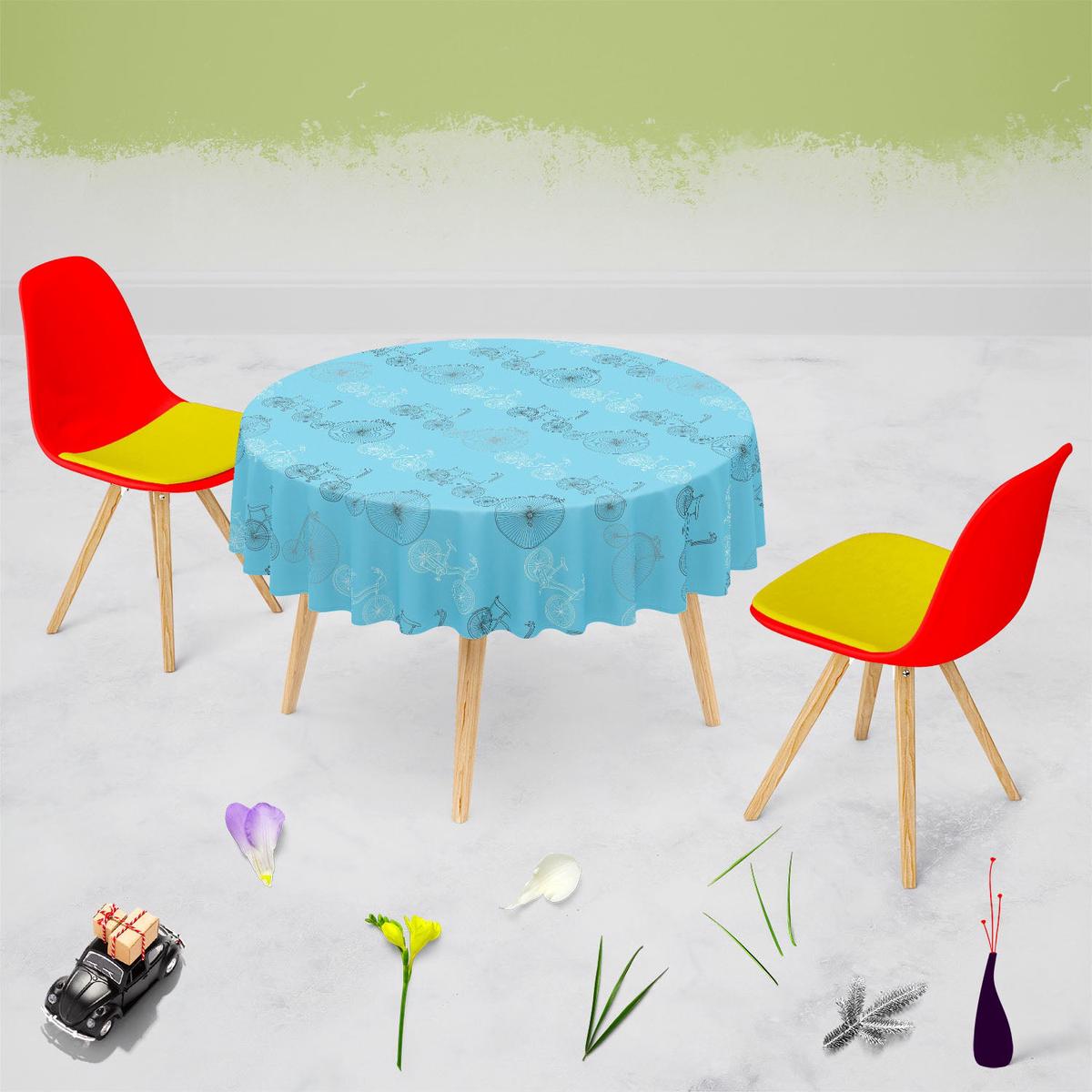 Bicycles D2 Table Cloth Cover