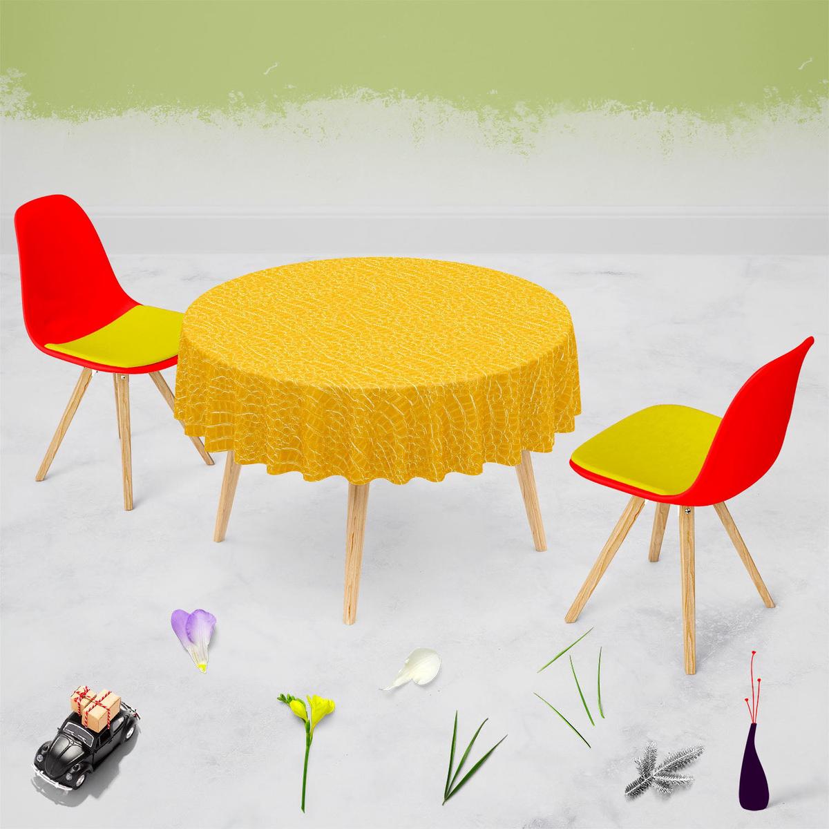 Crocodile Hide D5 Table Cloth Cover