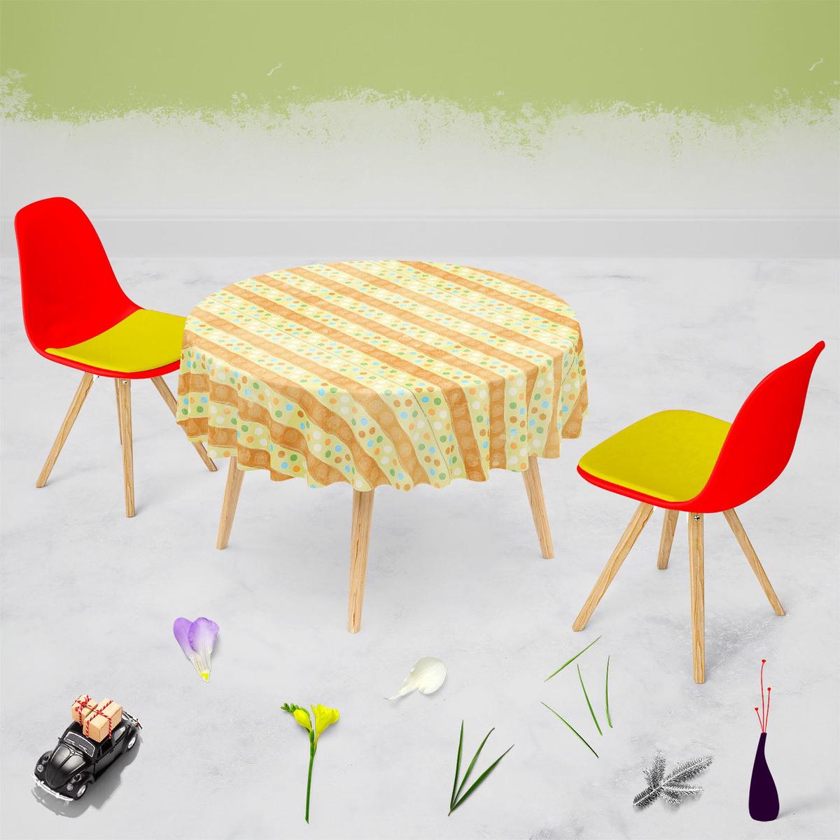 Dots on Dots D2 Table Cloth Cover