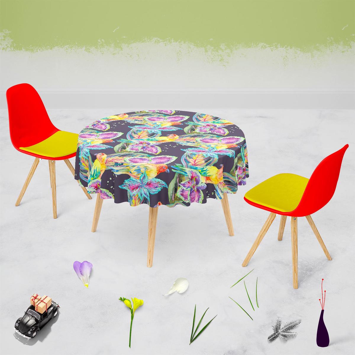Exotic Art D1 Table Cloth Cover