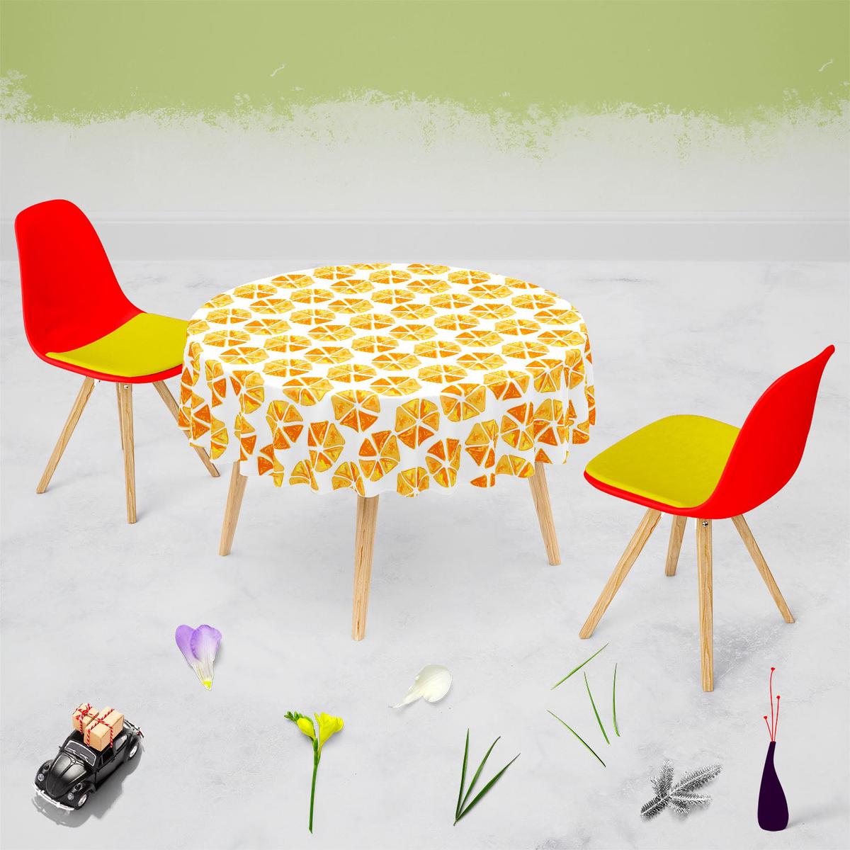 Geometrical Table Cloth Cover