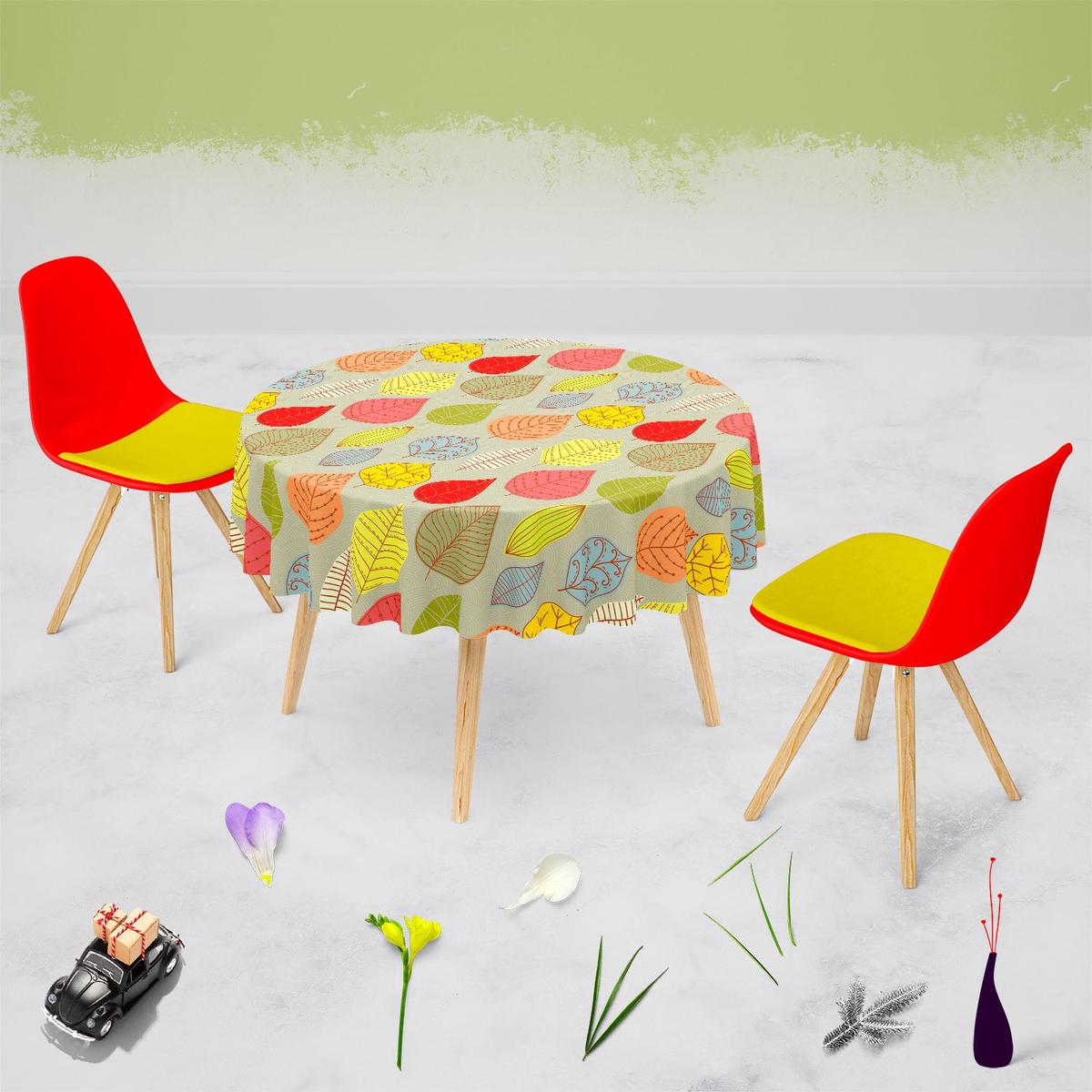 Leaf Art D4 Table Cloth Cover