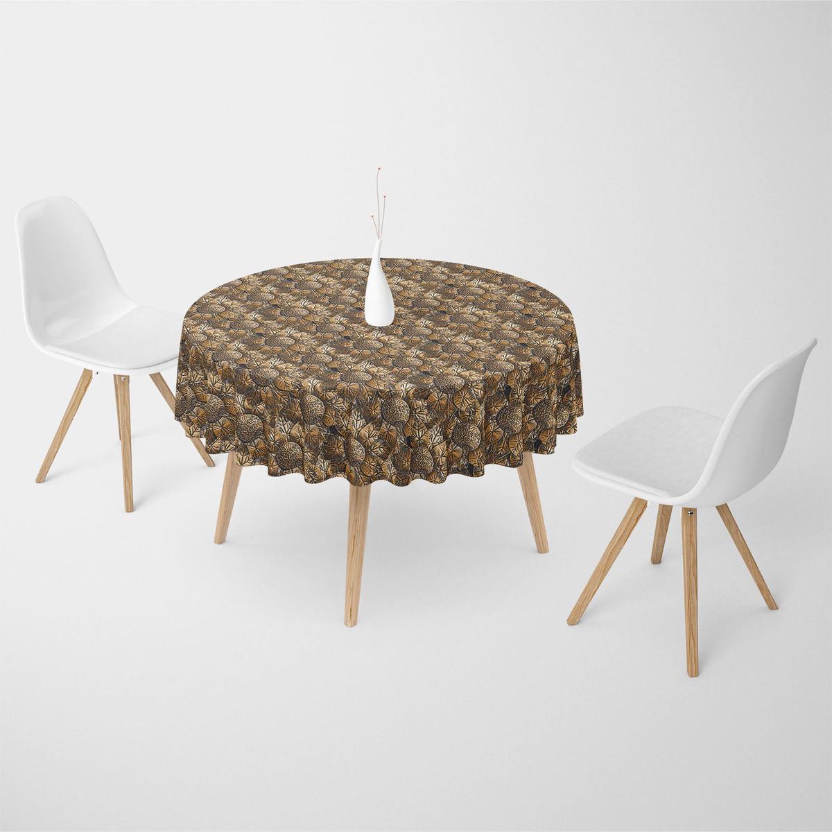 Sunflower Table Cloth Cover