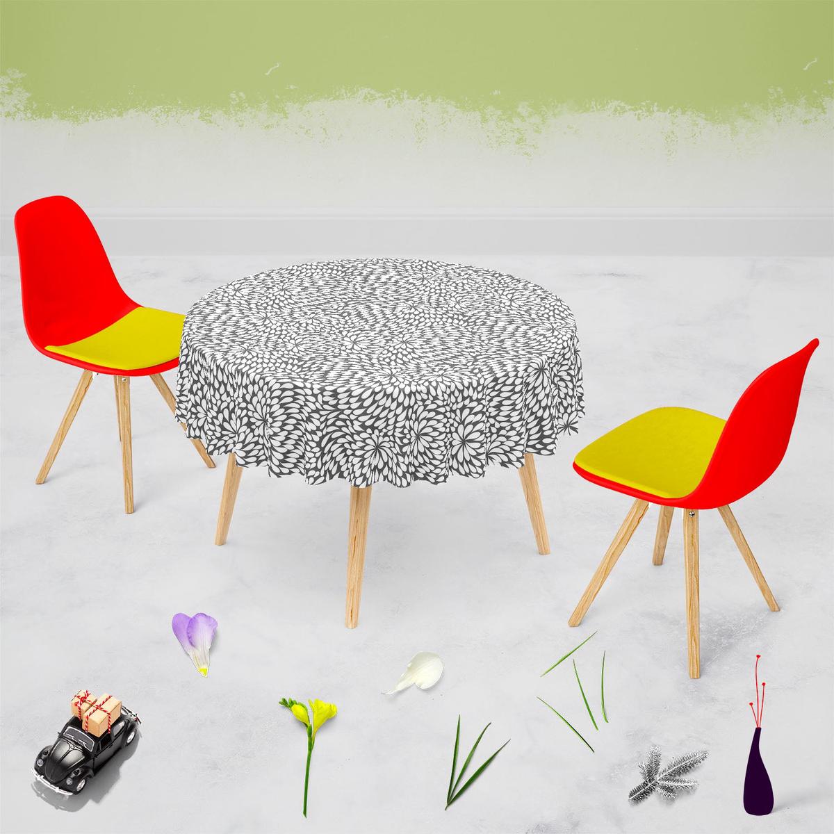Abstract Pattern D3 Table Cloth Cover