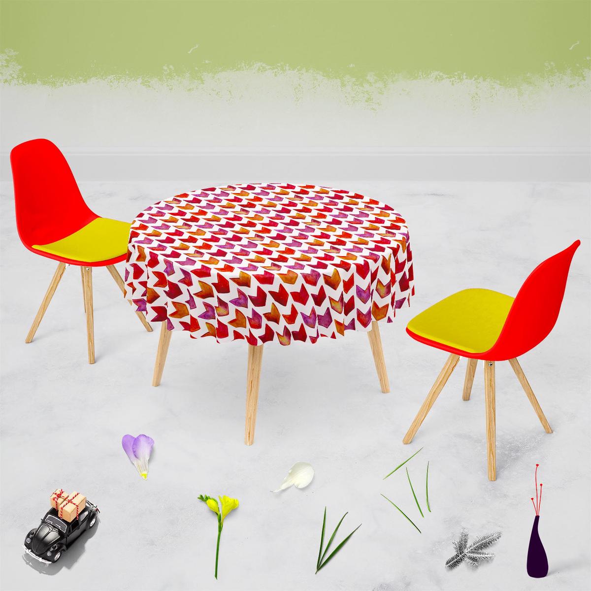 Arrowed D1 Table Cloth Cover