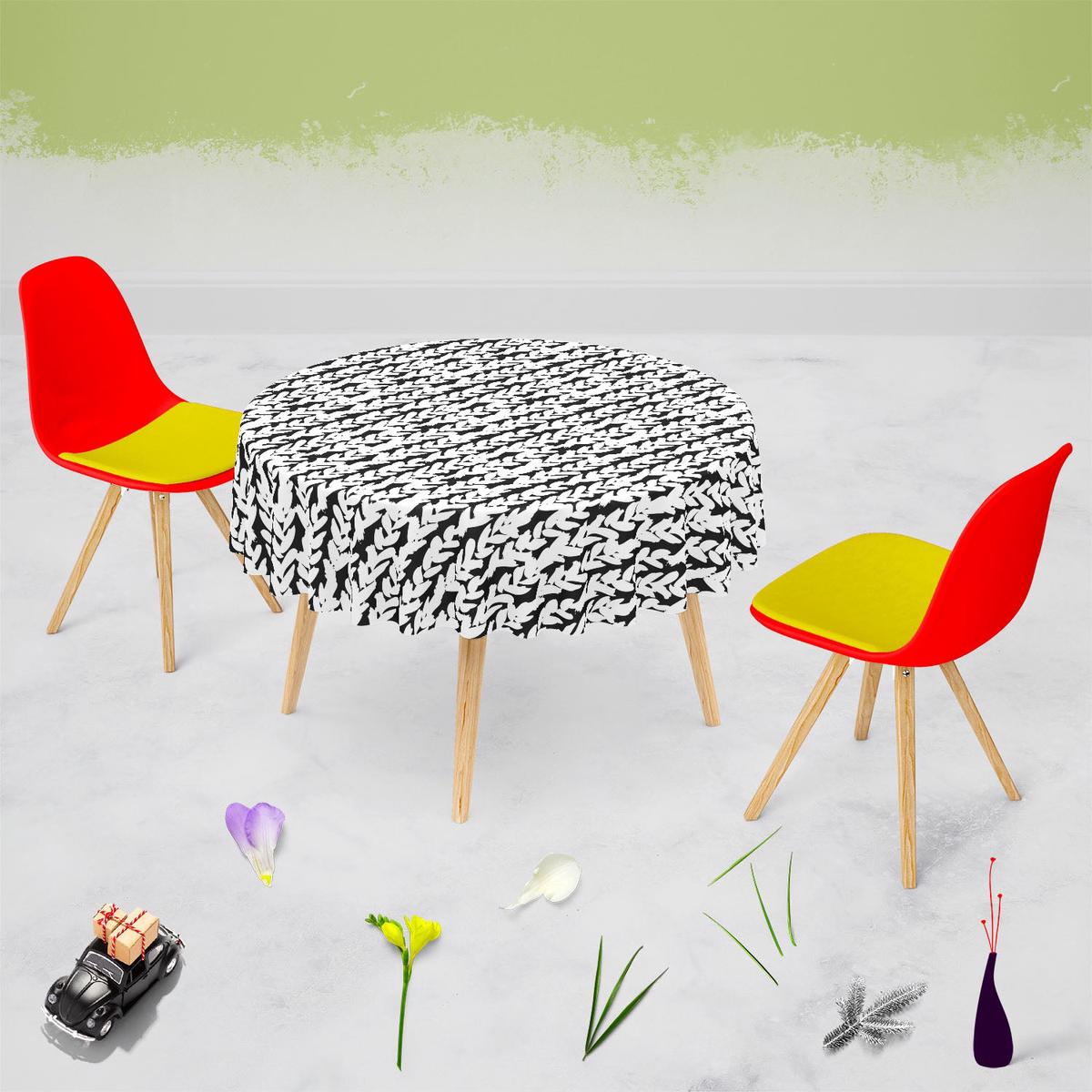 Artistic Braids Table Cloth Cover