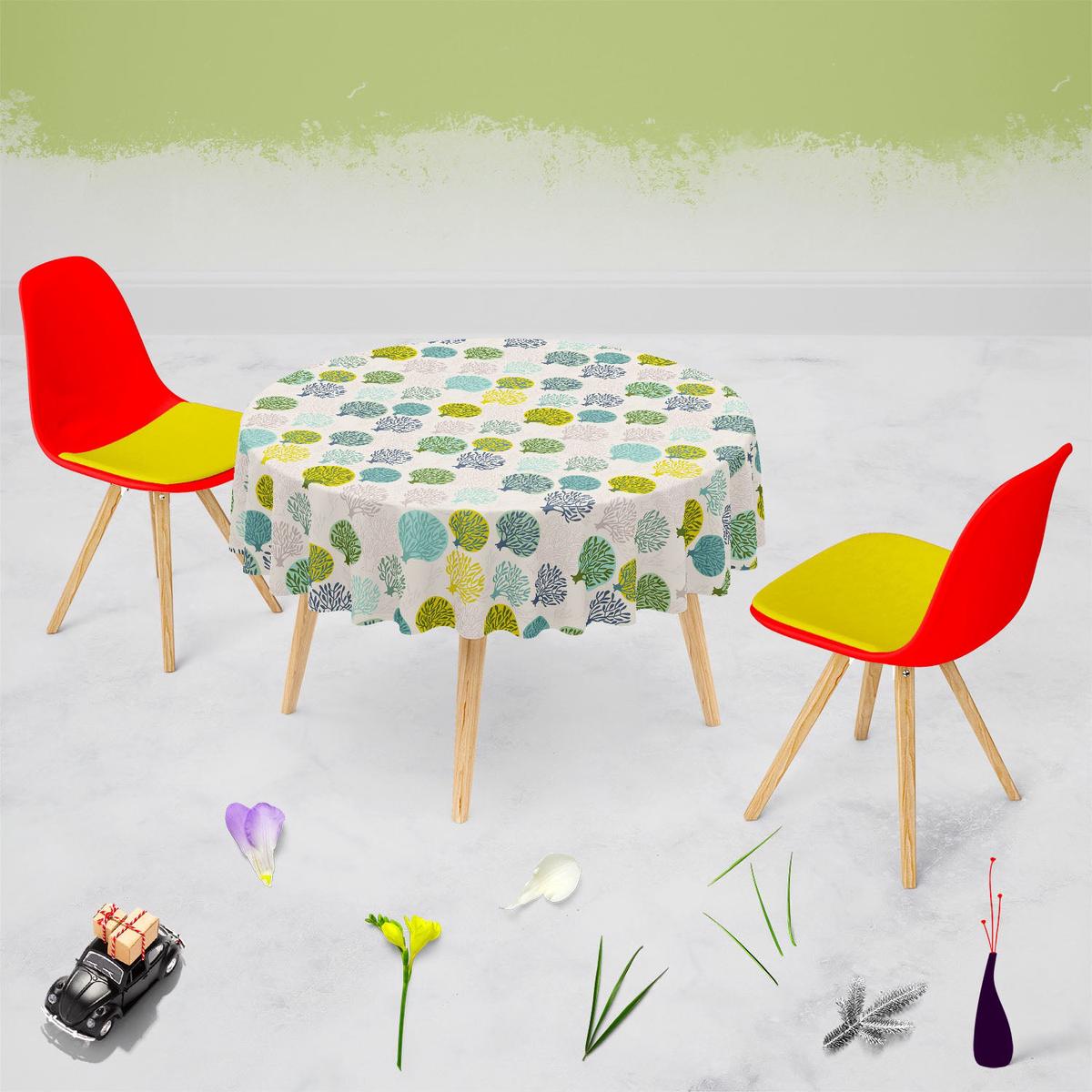 Autumn Leaf D3 Table Cloth Cover