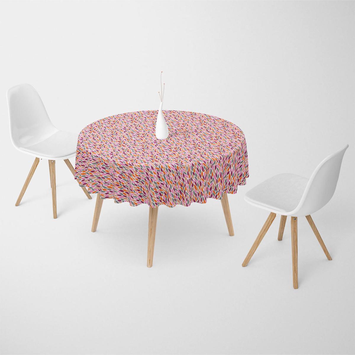 Autumn Leaf Table Cloth Cover