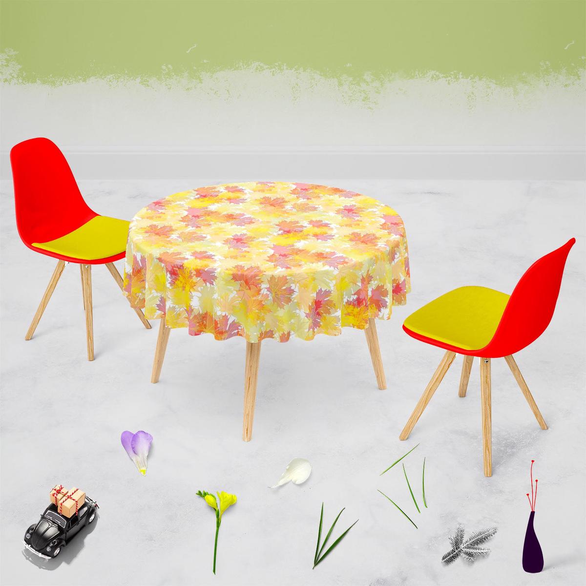 Autumn Leaves D2 Table Cloth Cover