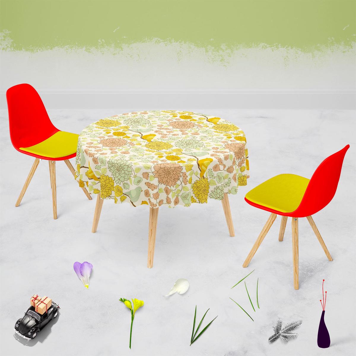 Beautiful Morning Table Cloth Cover