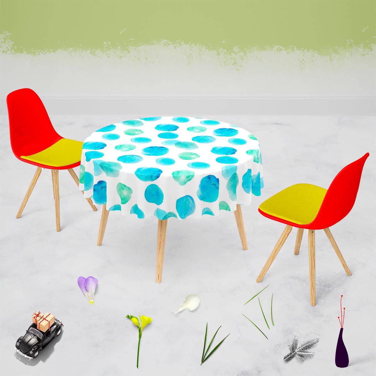Watercolor Pattern D1 Table Cloth Cover