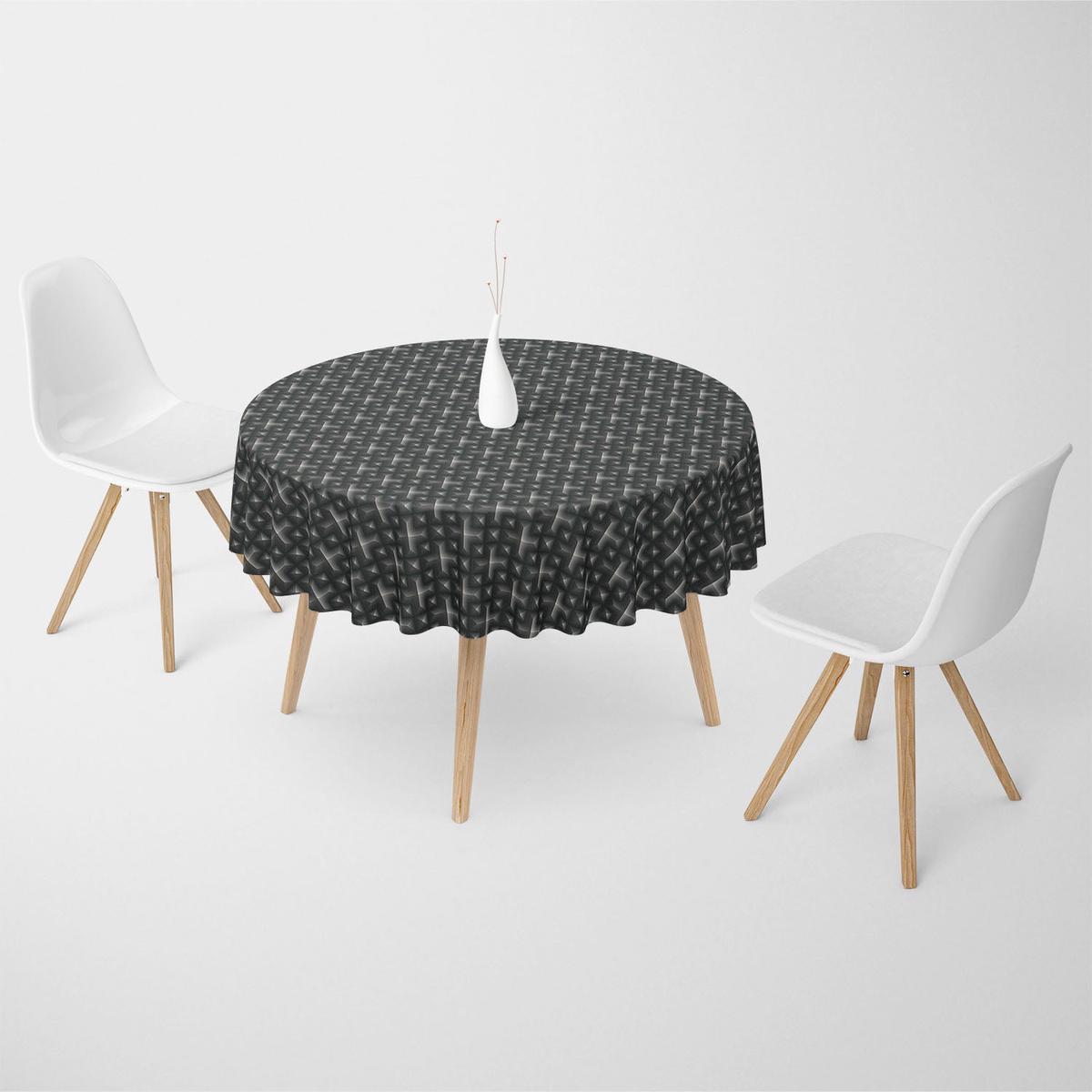 Abstract Art Table Cloth Cover