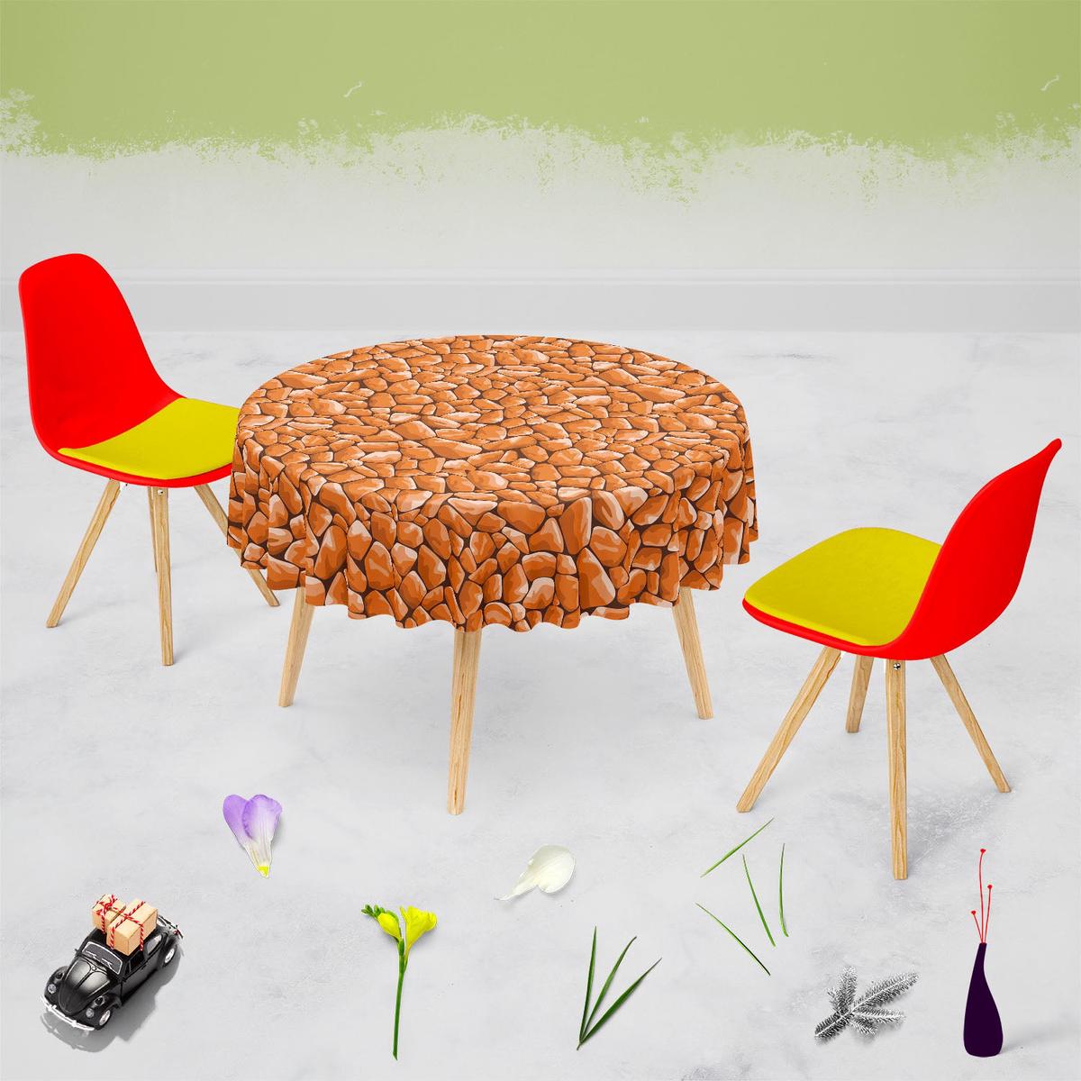 Abstract Dcor Table Cloth Cover