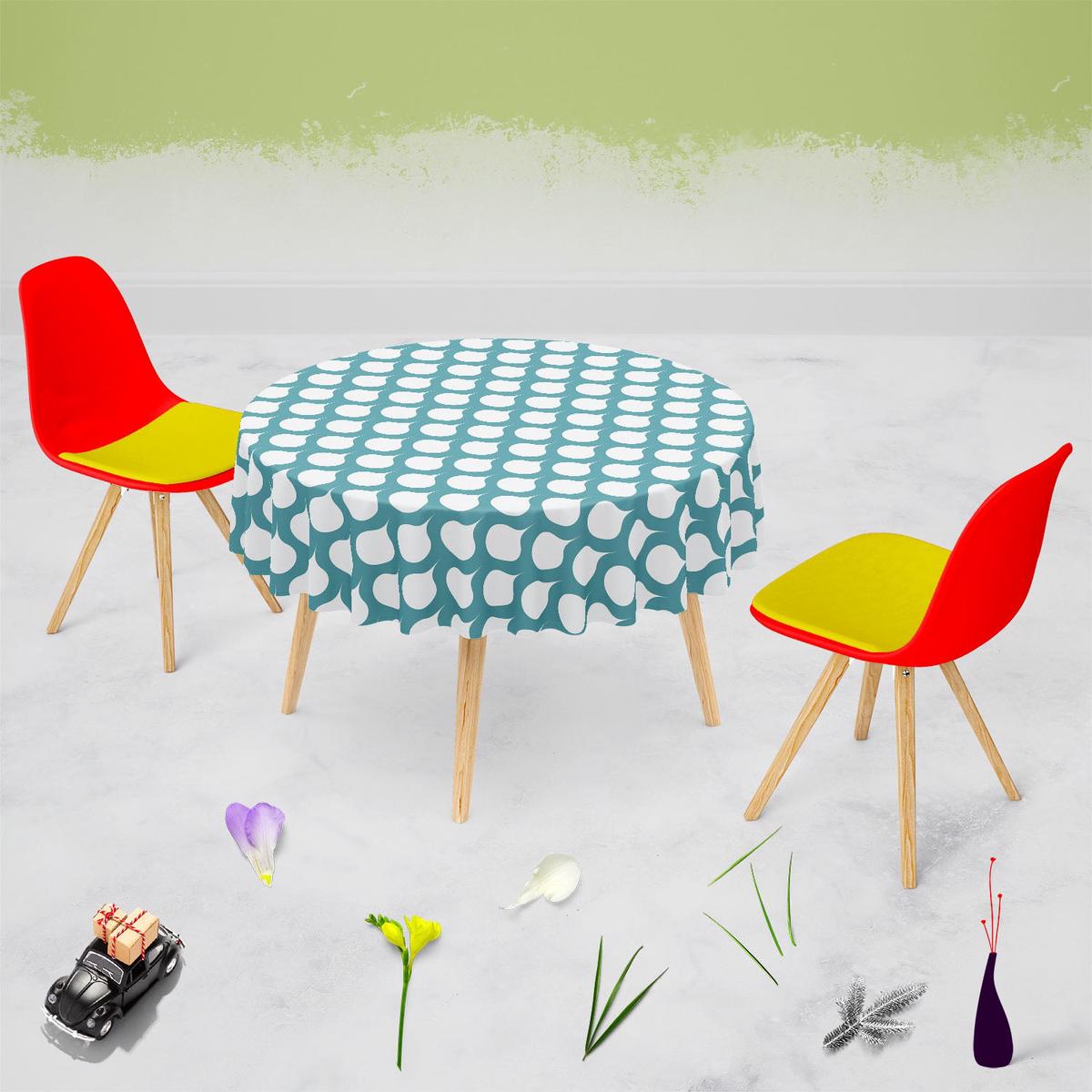 Abstract Ornament D2 Table Cloth Cover