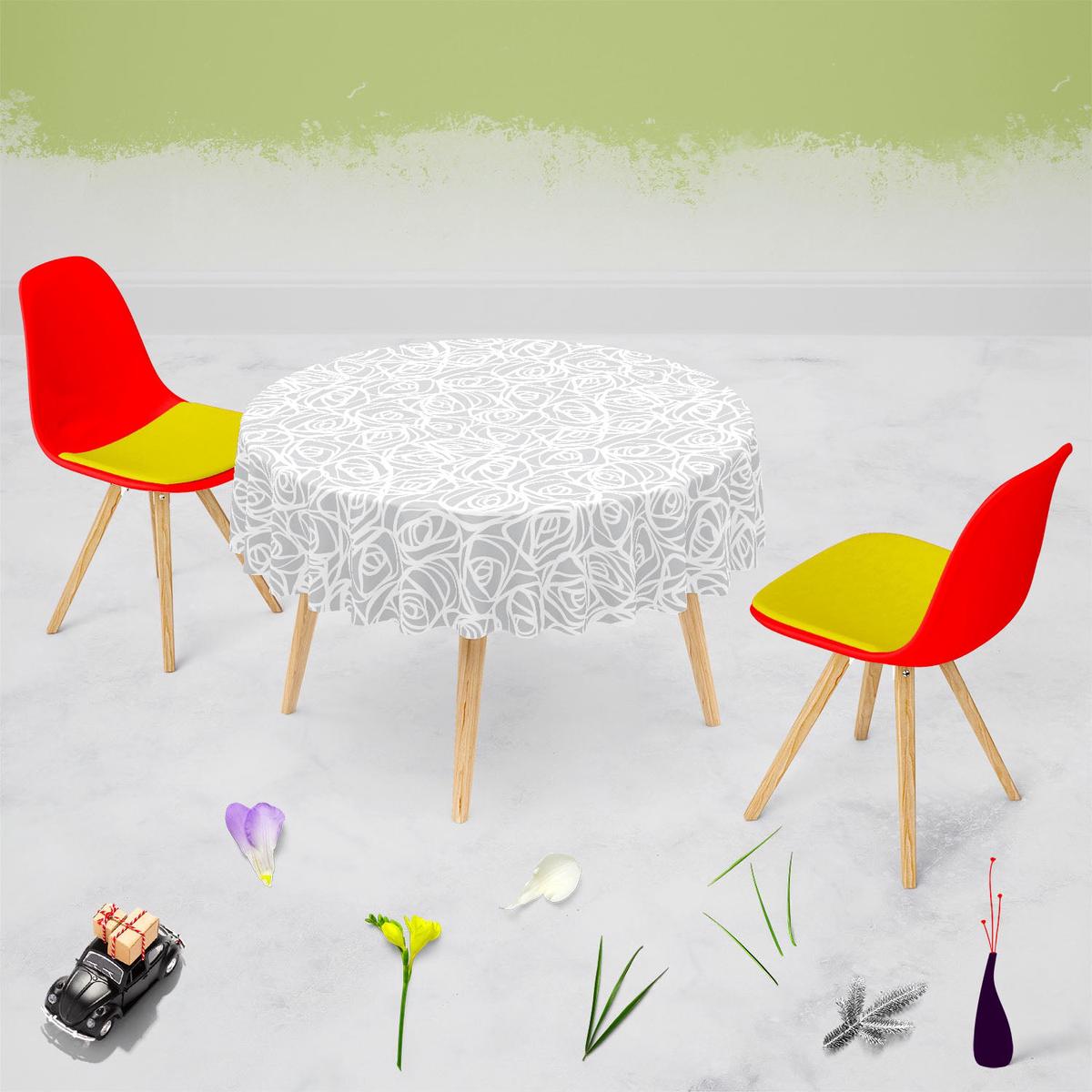 Abstract Pattern D1 Table Cloth Cover