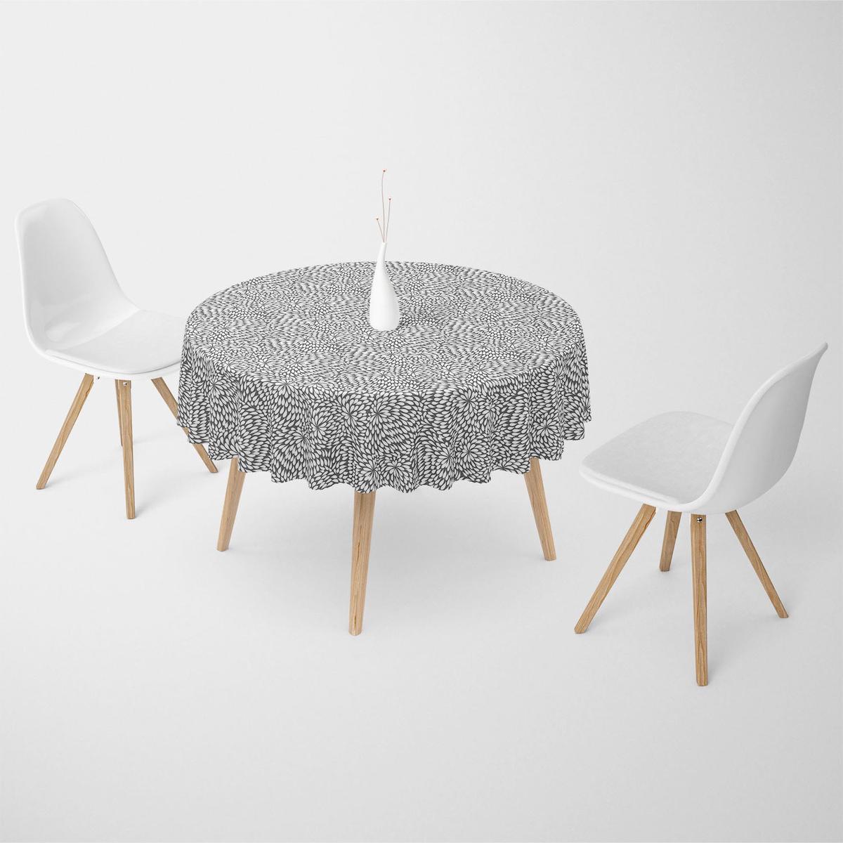Abstract Pattern Table Cloth Cover