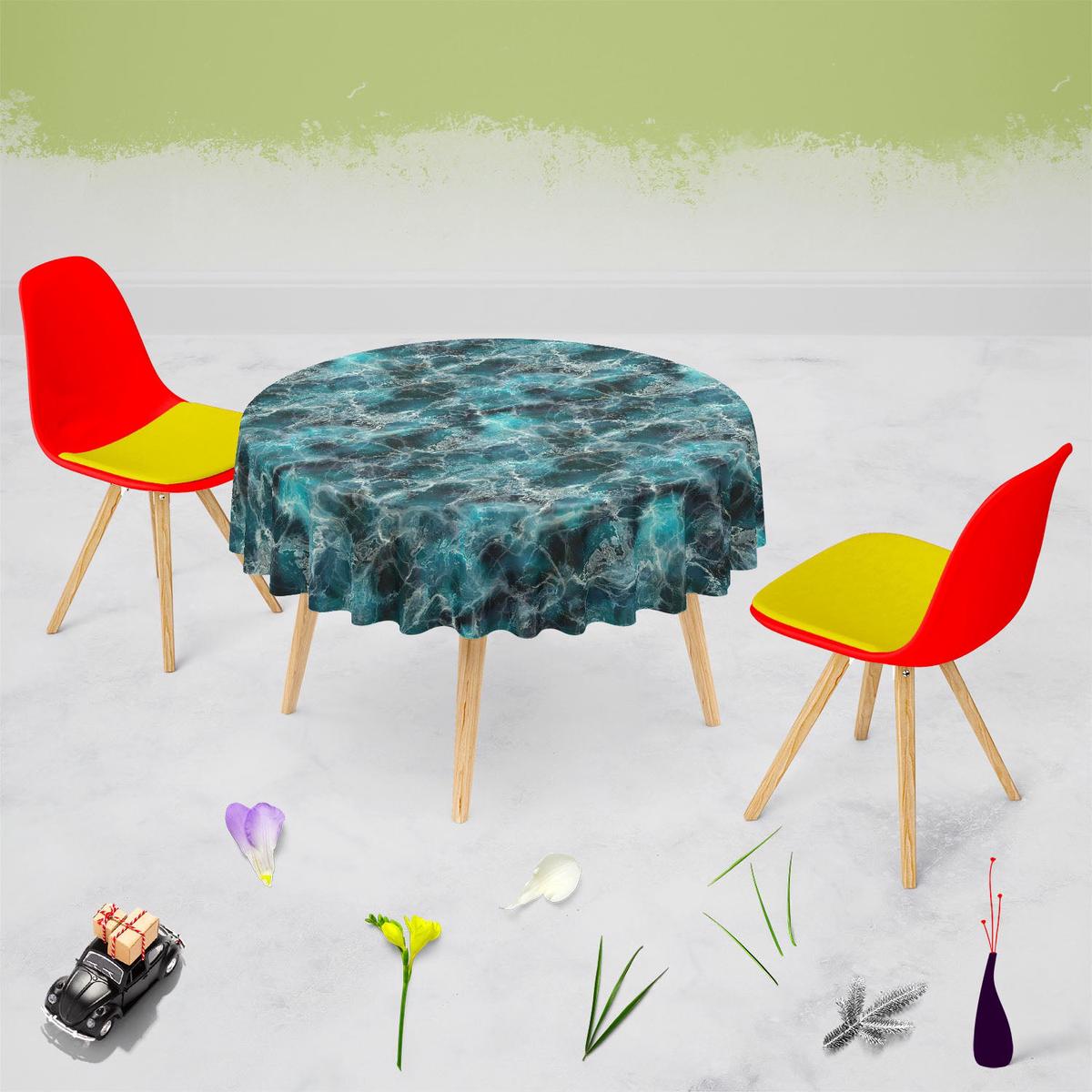 Abstract Surface D2 Table Cloth Cover
