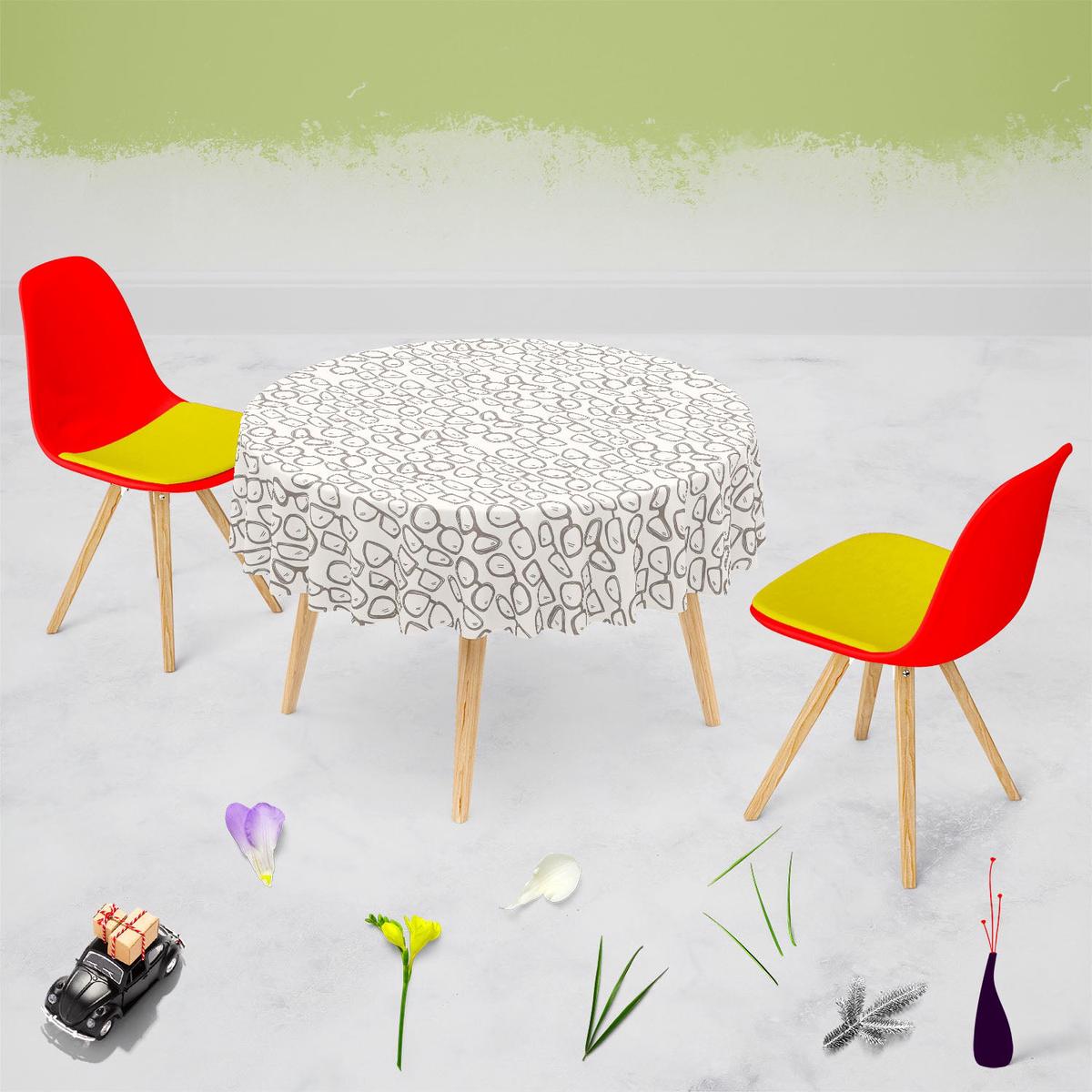 All Glasses Table Cloth Cover
