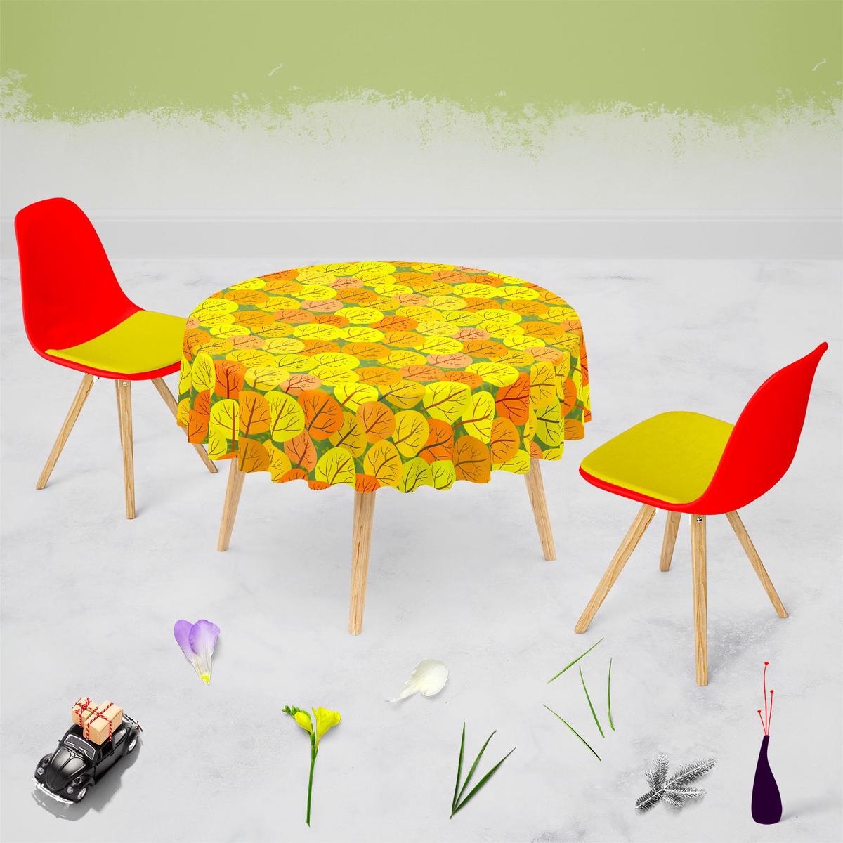 Autumn Forest D5 Table Cloth Cover