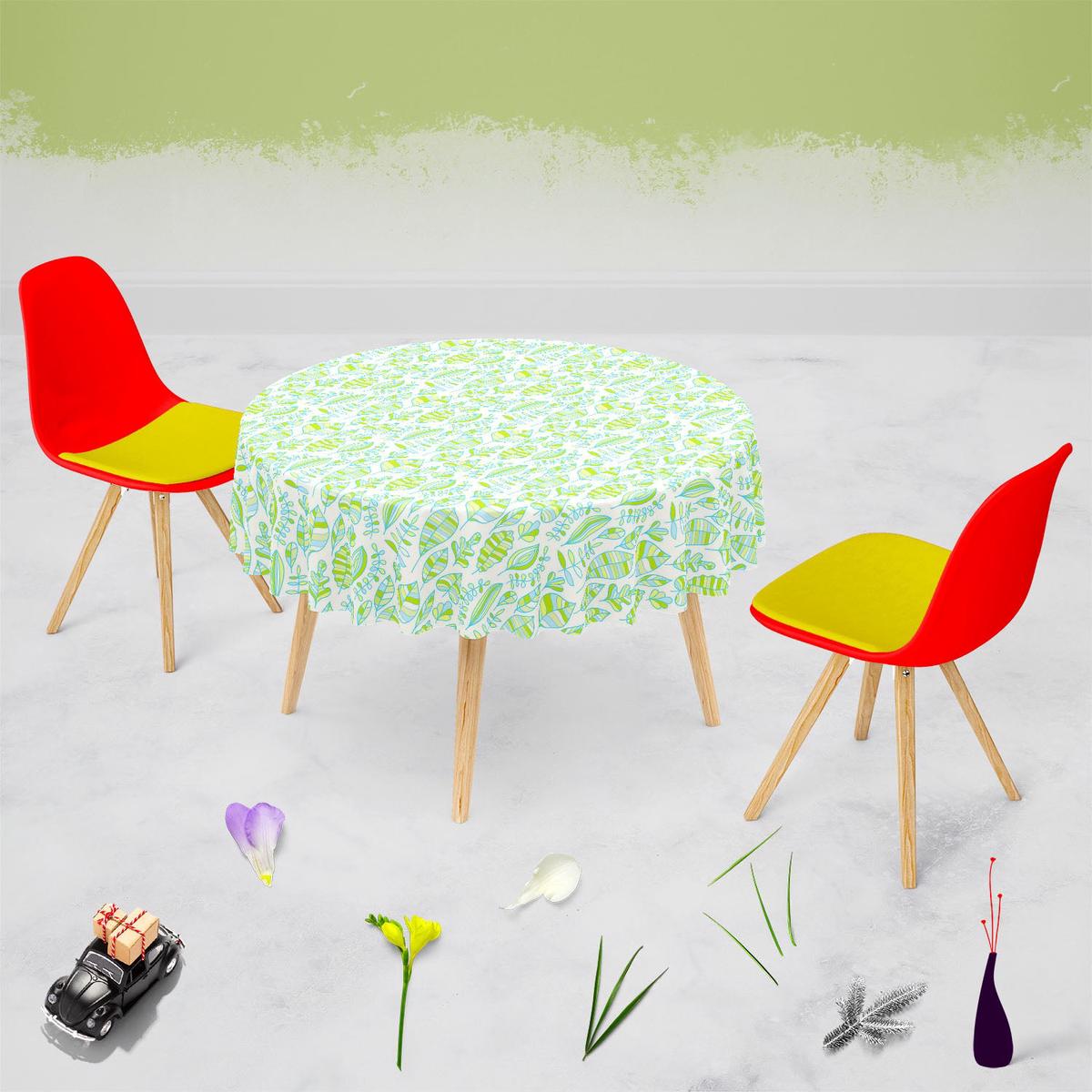 Autumn Leaf D4 Table Cloth Cover