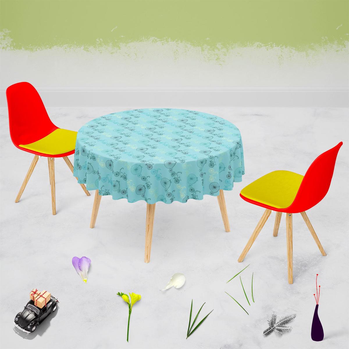 Bicycles D3 Table Cloth Cover