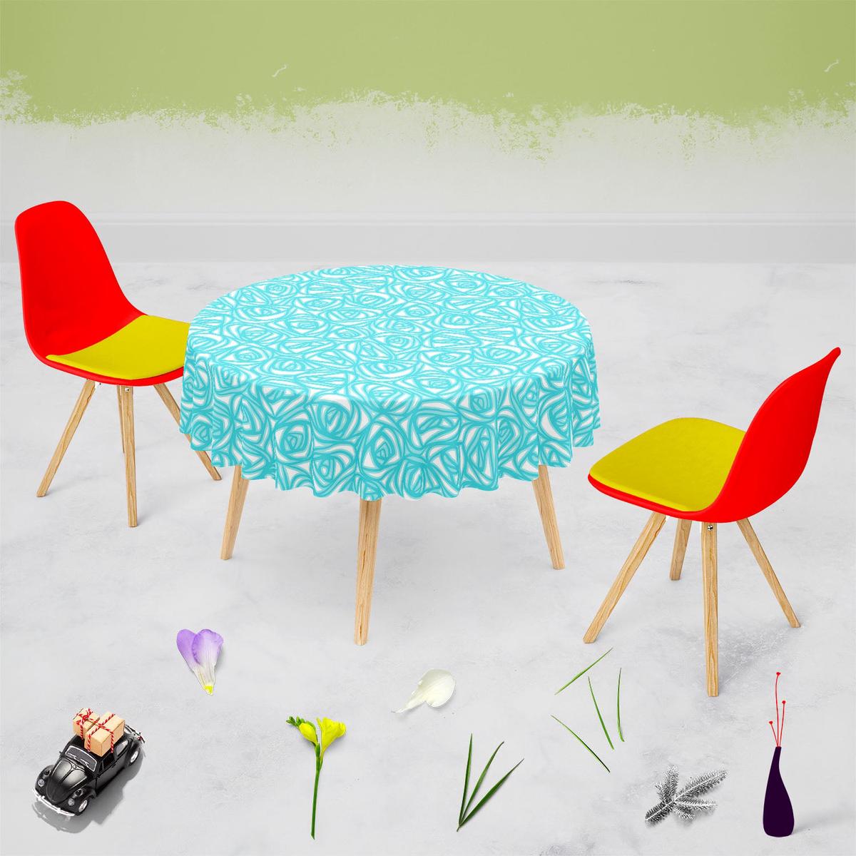 Abstract Pattern D2 Table Cloth Cover