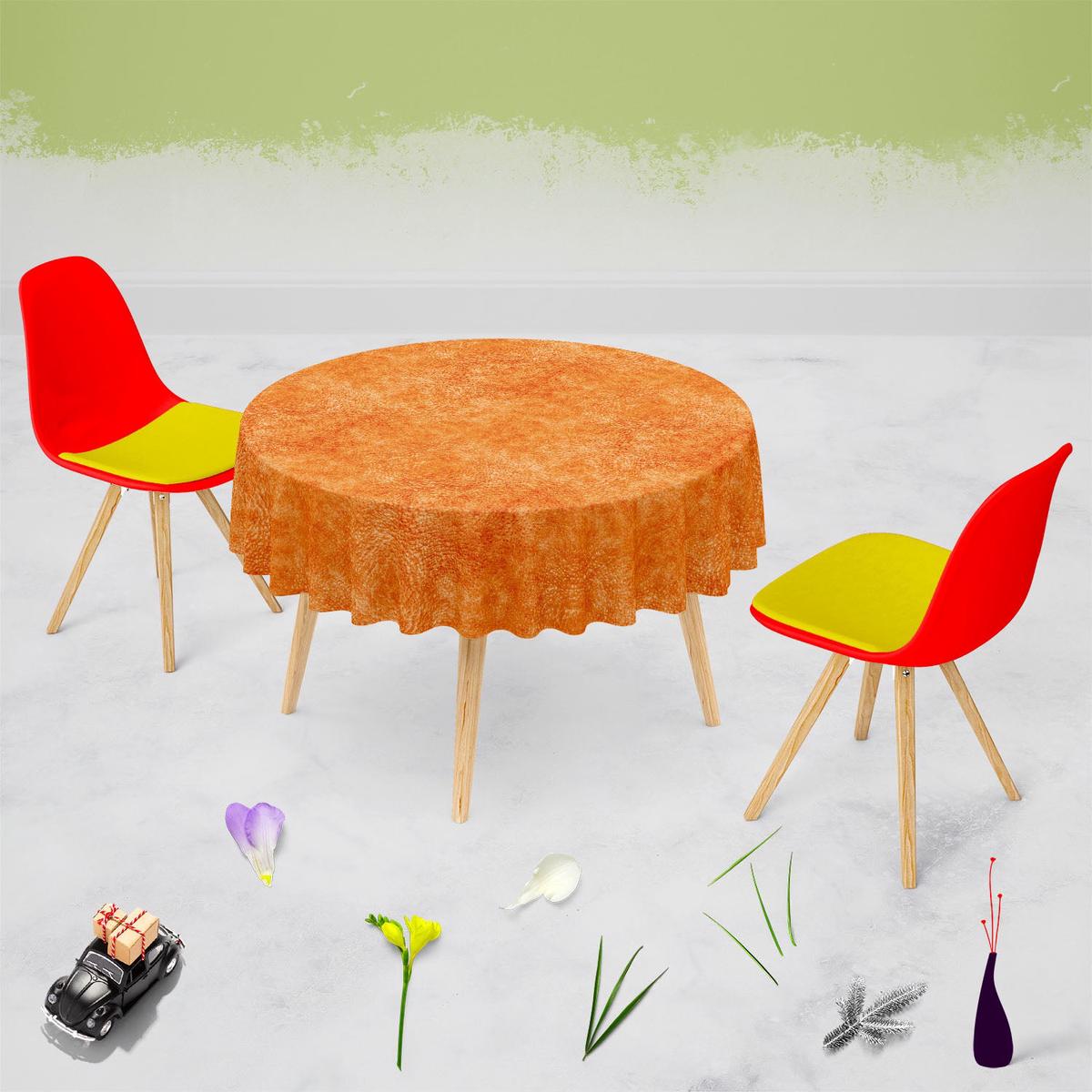 Animal Hide Table Cloth Cover