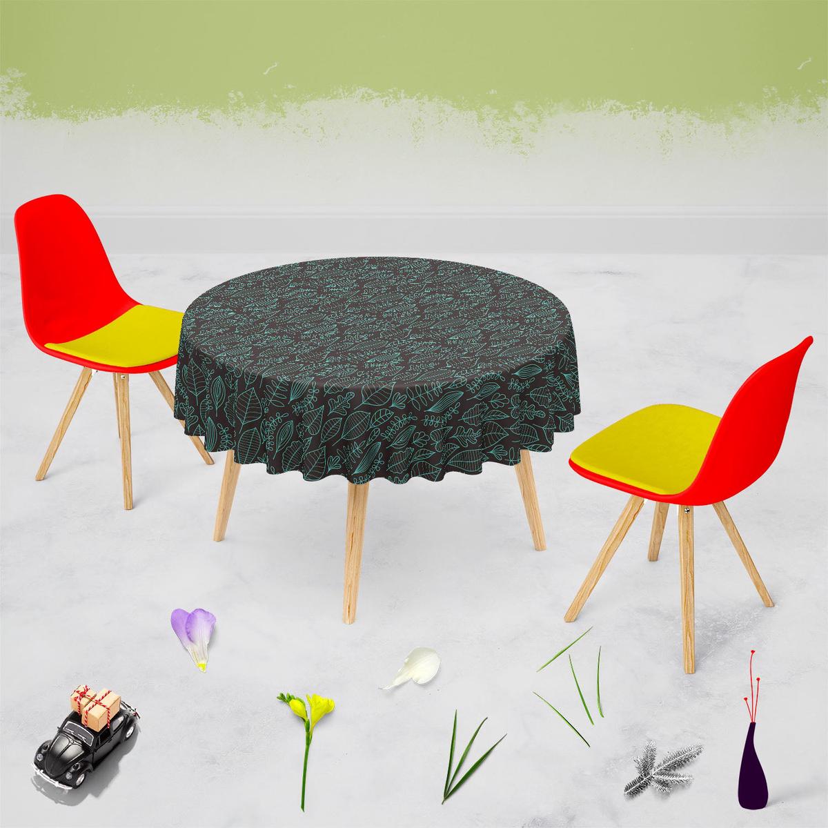 Autumn Leaf D5 Table Cloth Cover
