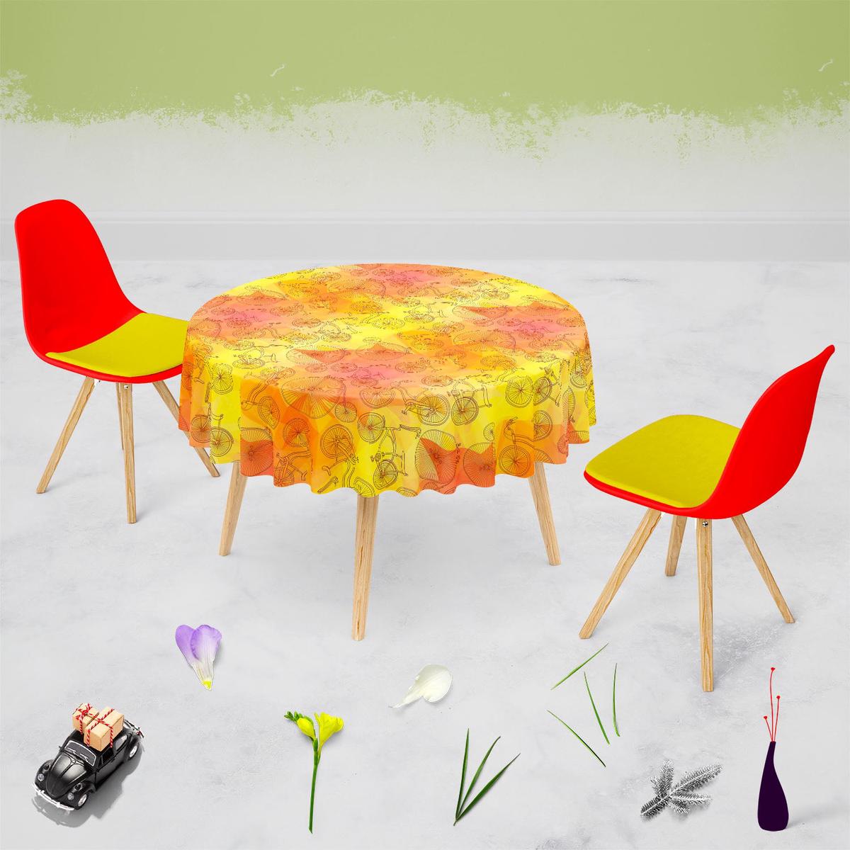 Bicycles D5 Table Cloth Cover
