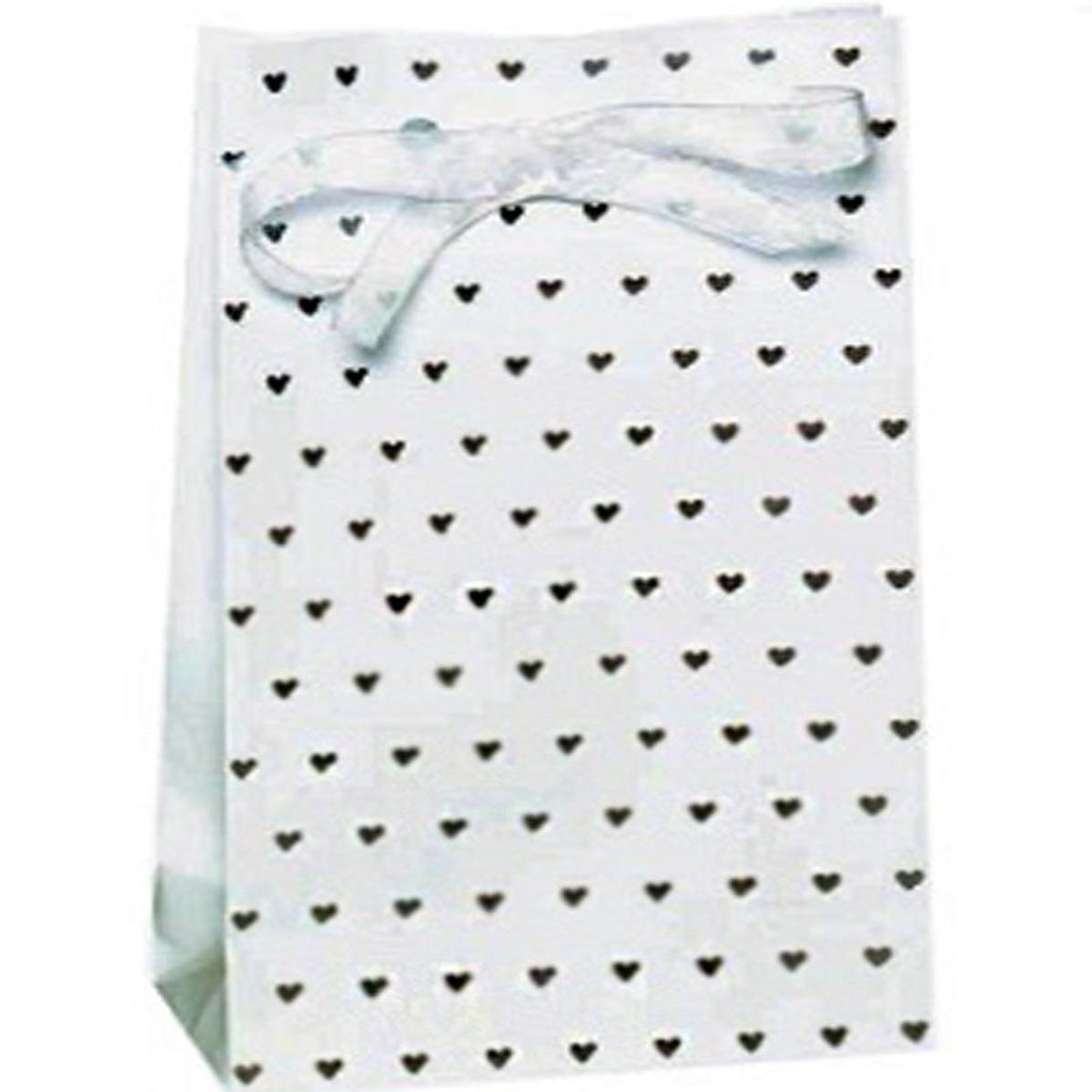 Wedding and Anniversary Tender Love Paper Favour Bags Pack of 12