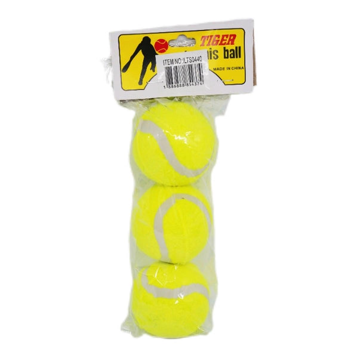 3pk Tennis Balls