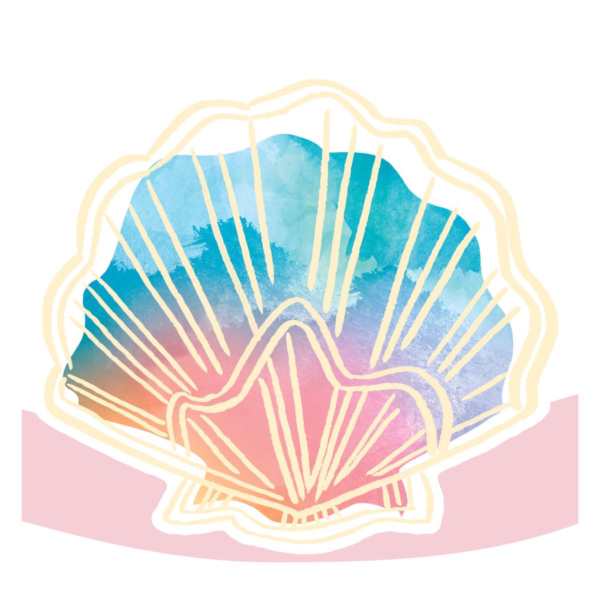 The Little Mermaid Paper Crowns Pack of 8