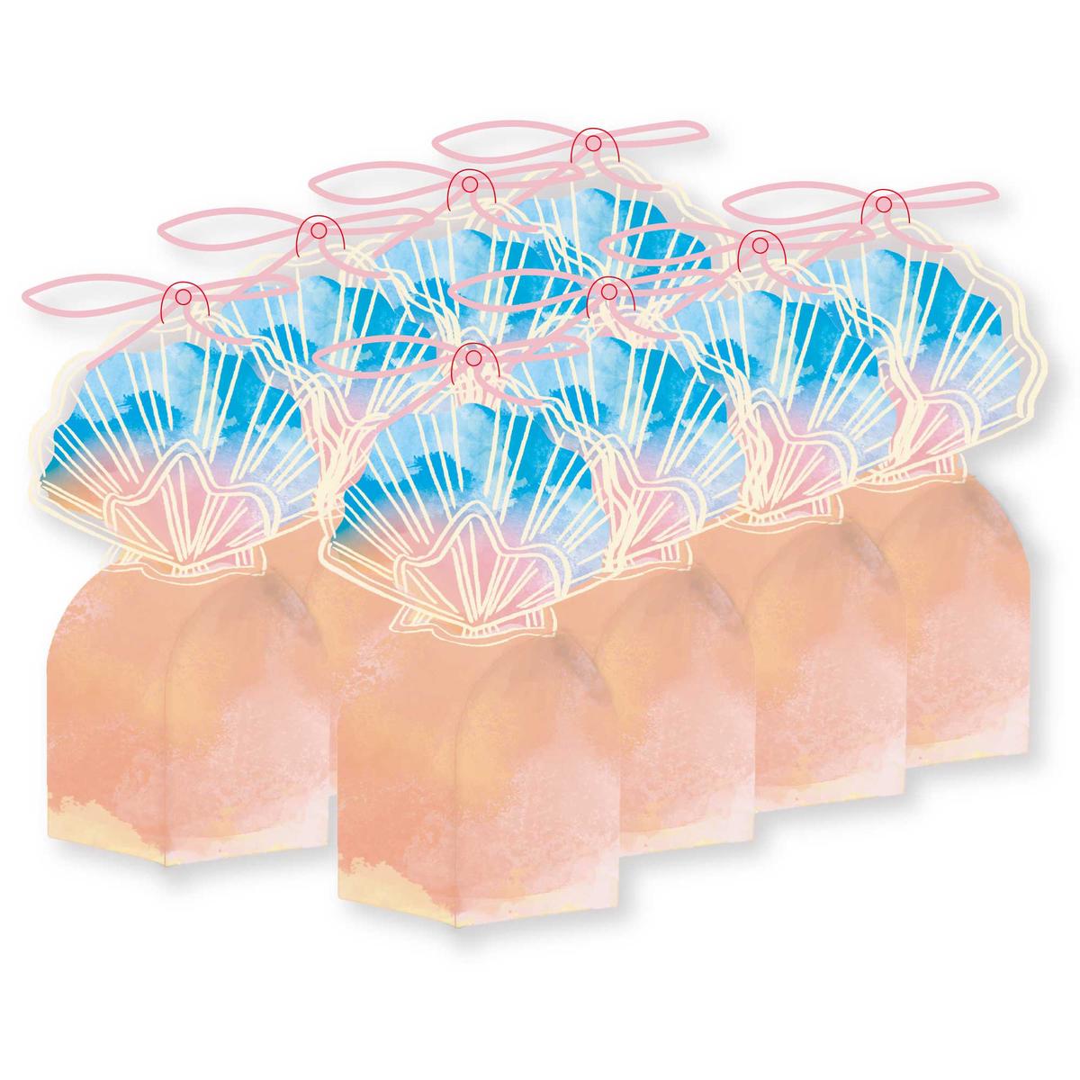 The Little Mermaid Treat Boxes Pack of 8