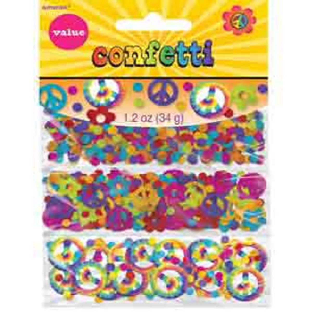 Feeling Groovy Confetti