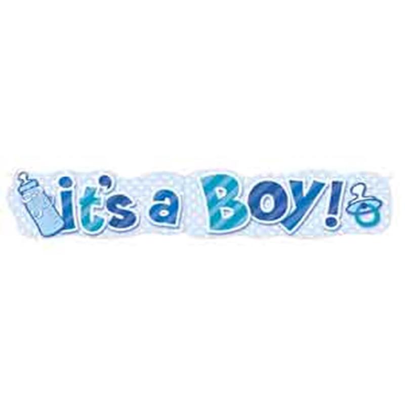 Giant Jointed Banner Boy Bottle 4.5ft