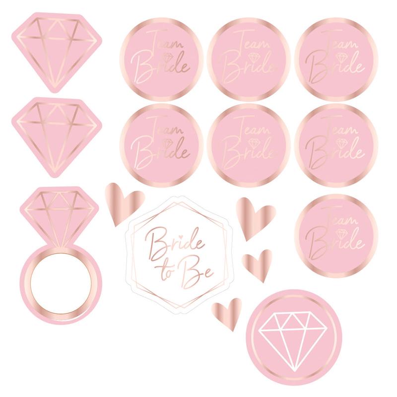 Team Bride Tattoos