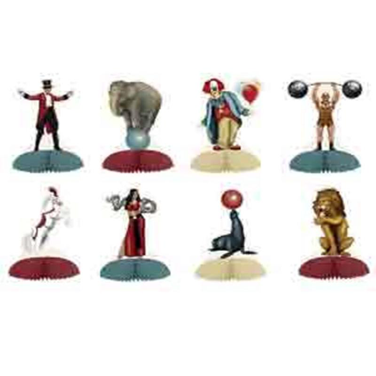 Vintage Circus Mini Centerpiece