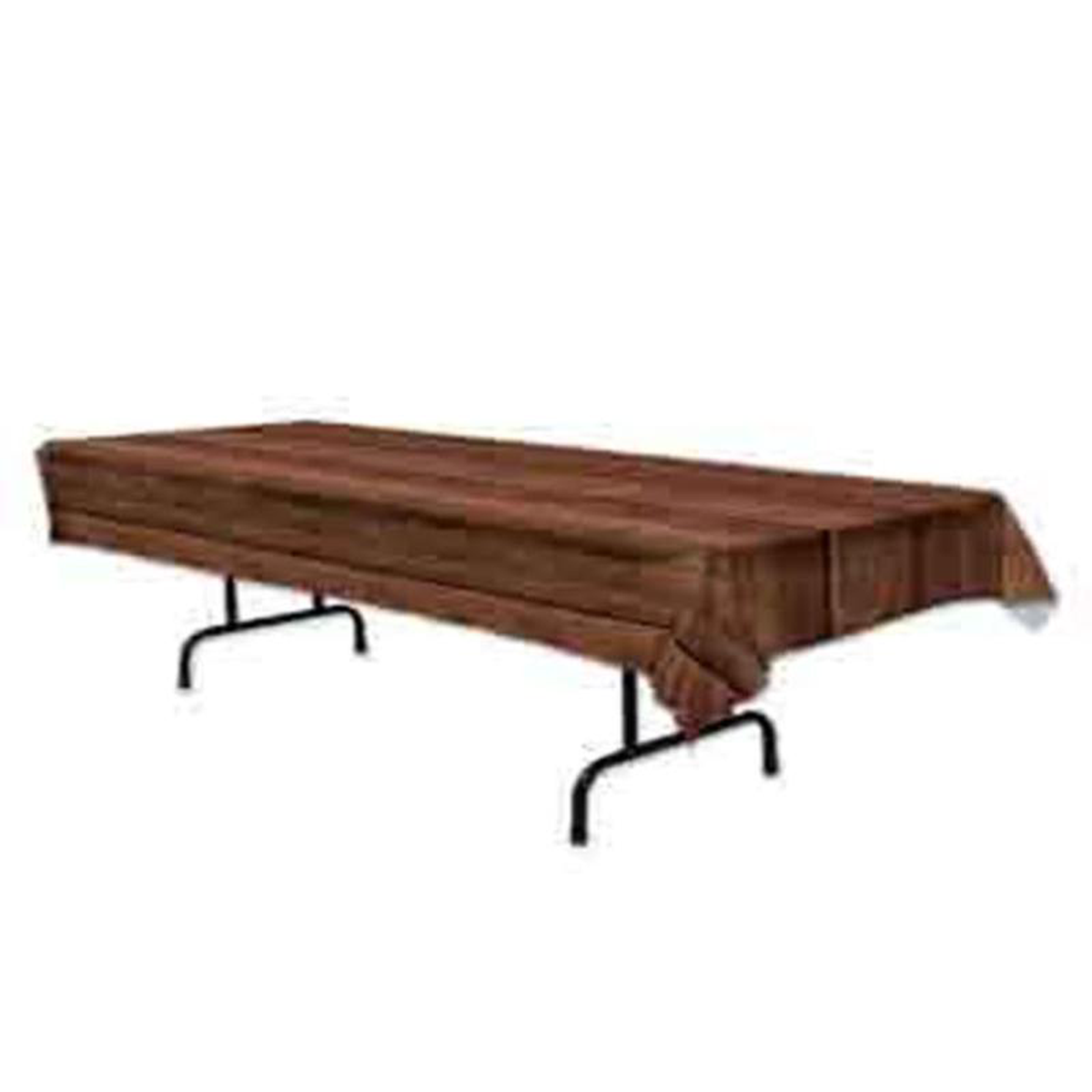 Western Wooden Tablecover