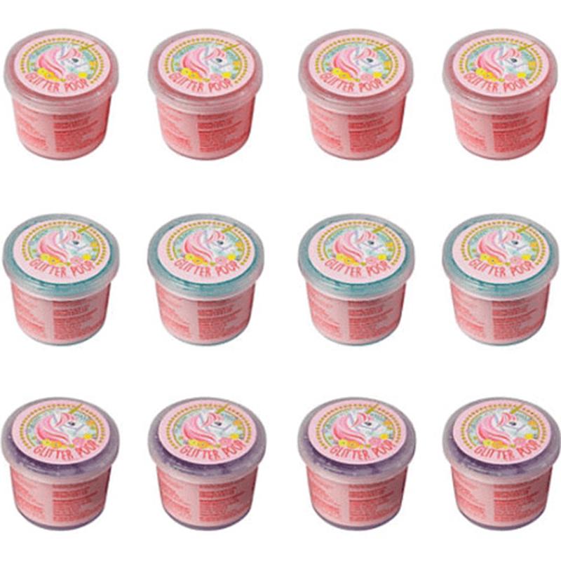 Unicorn Glittered Putty Hict