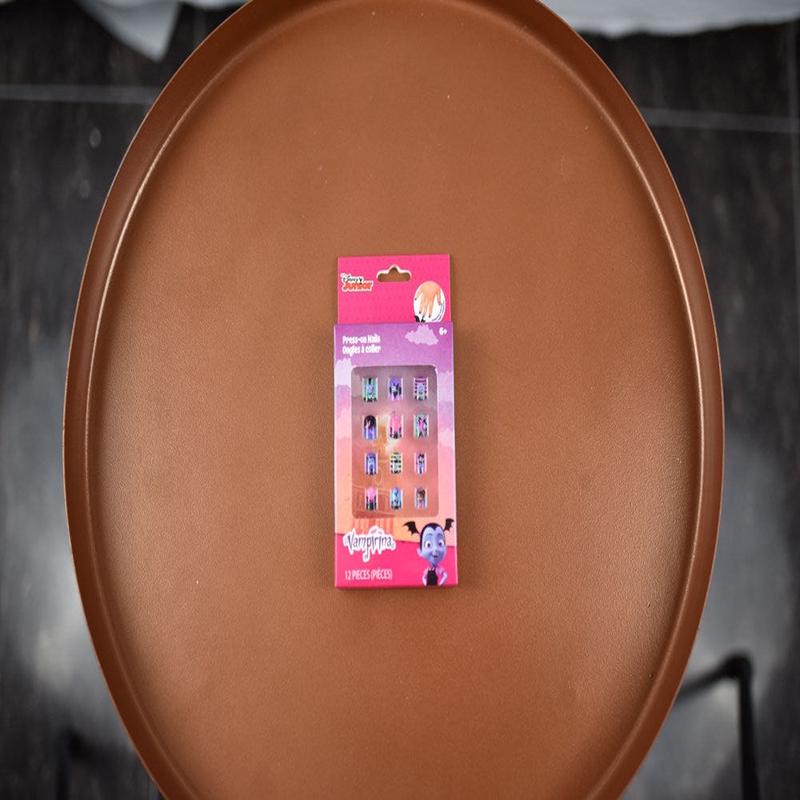 Vampirina Nail 12ct 5.5x3x0.75